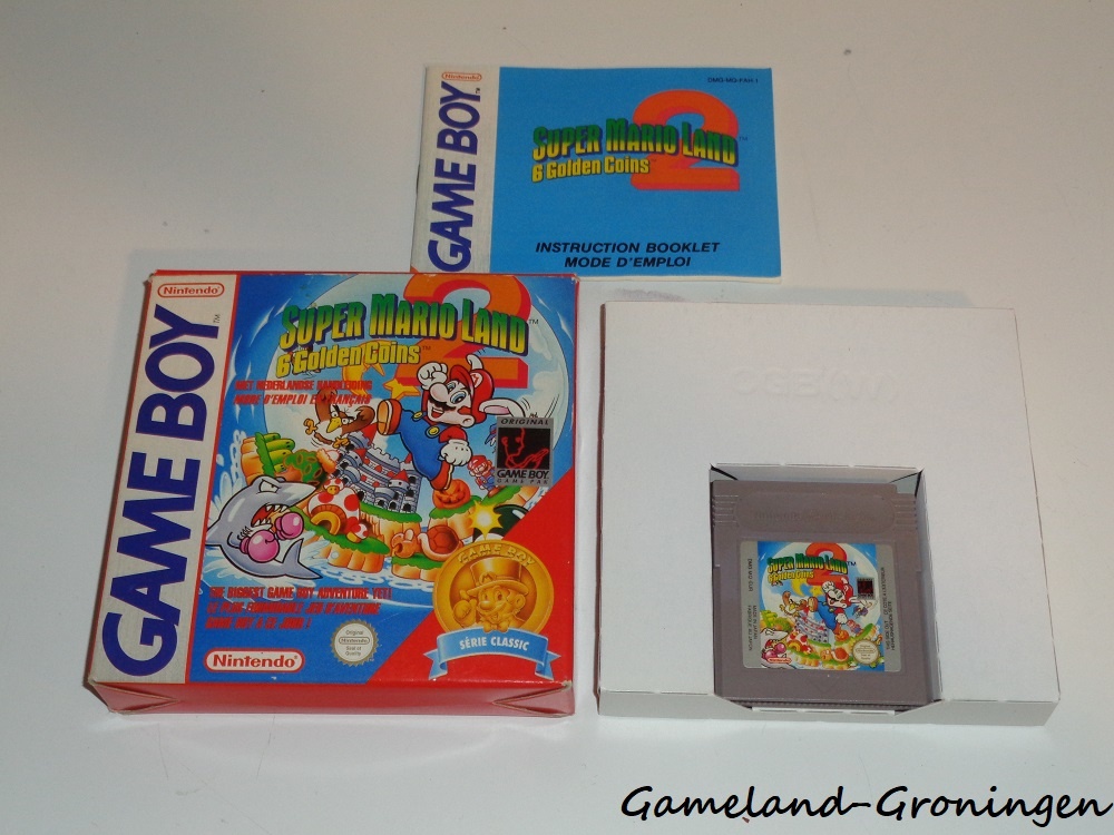 Super Mario Land 2 6 Golden Coins (Complete, Classics, FAH)