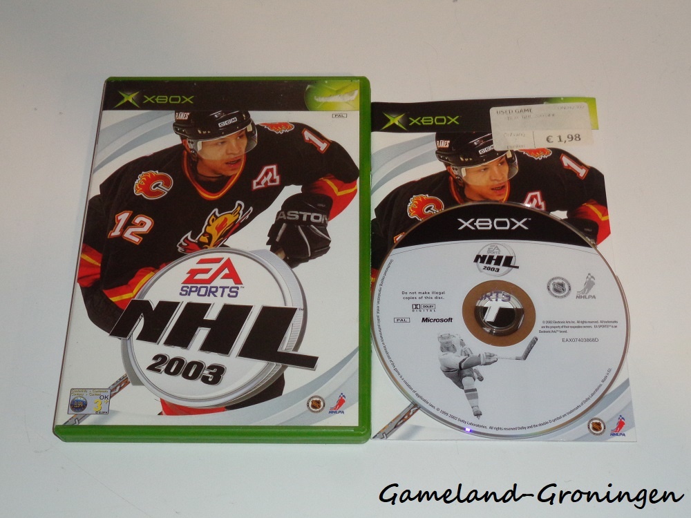 NHL 2003 (Compleet)