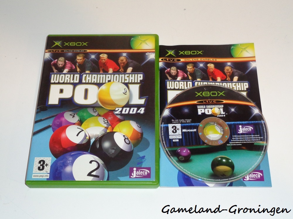 World Championship Pool 2004 (Compleet)