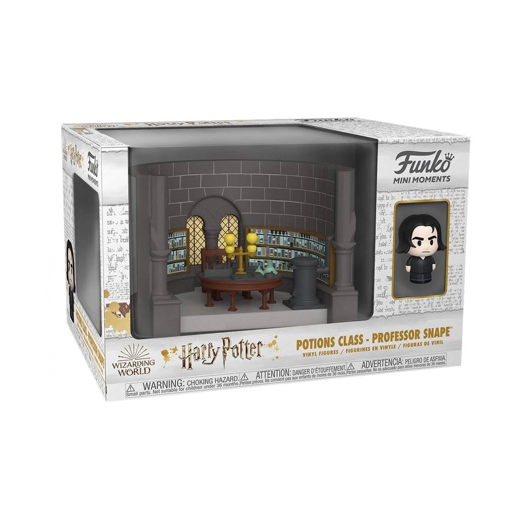 Harry Potter Mini Moments POP! - Potions Class - Professor Snape