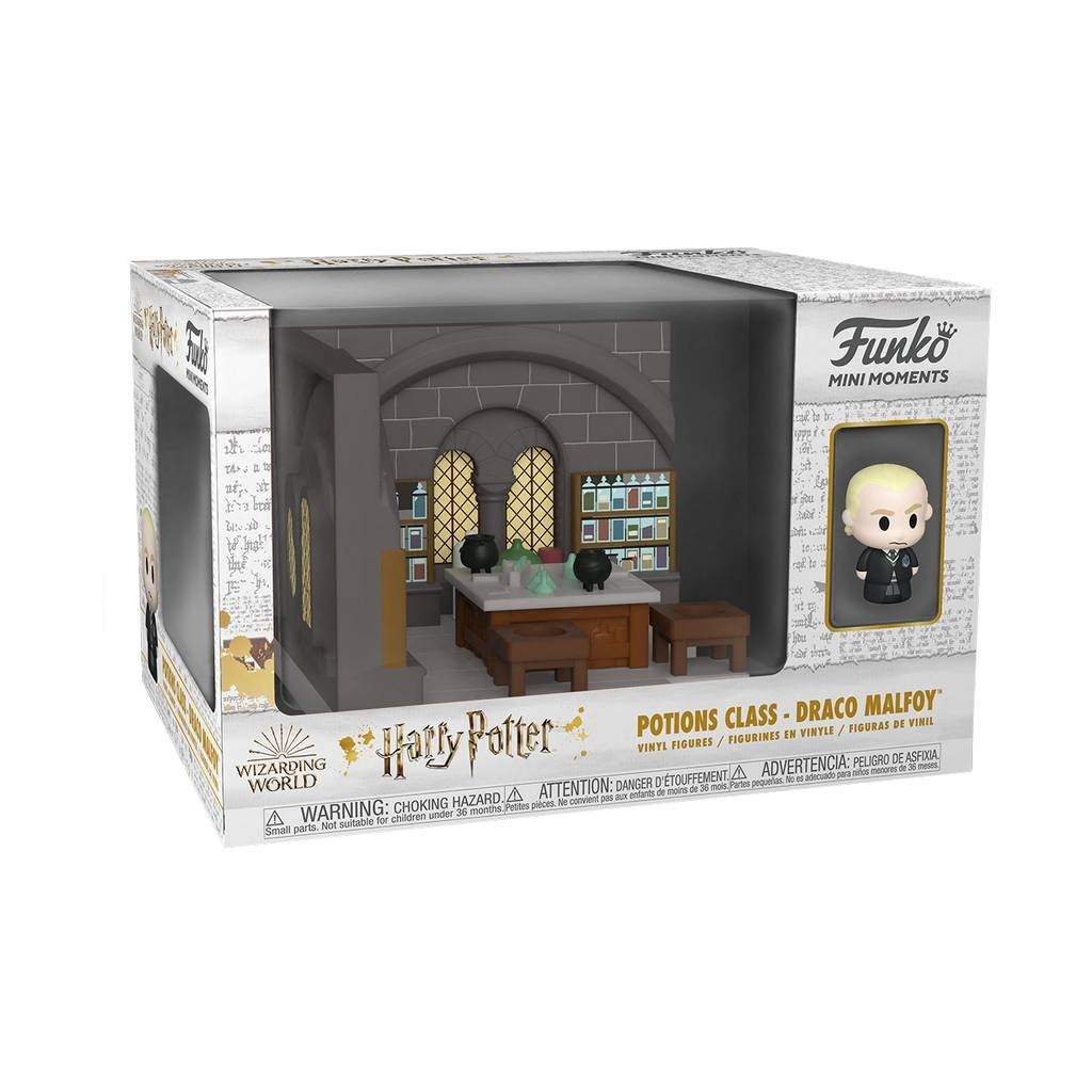 Harry Potter Mini Moments POP! - Potions Class - Draco Malfoy