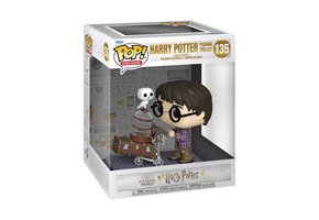 Harry Potter Deluxe POP! - Harry Potter Pushing Trolley 6 Inch #135