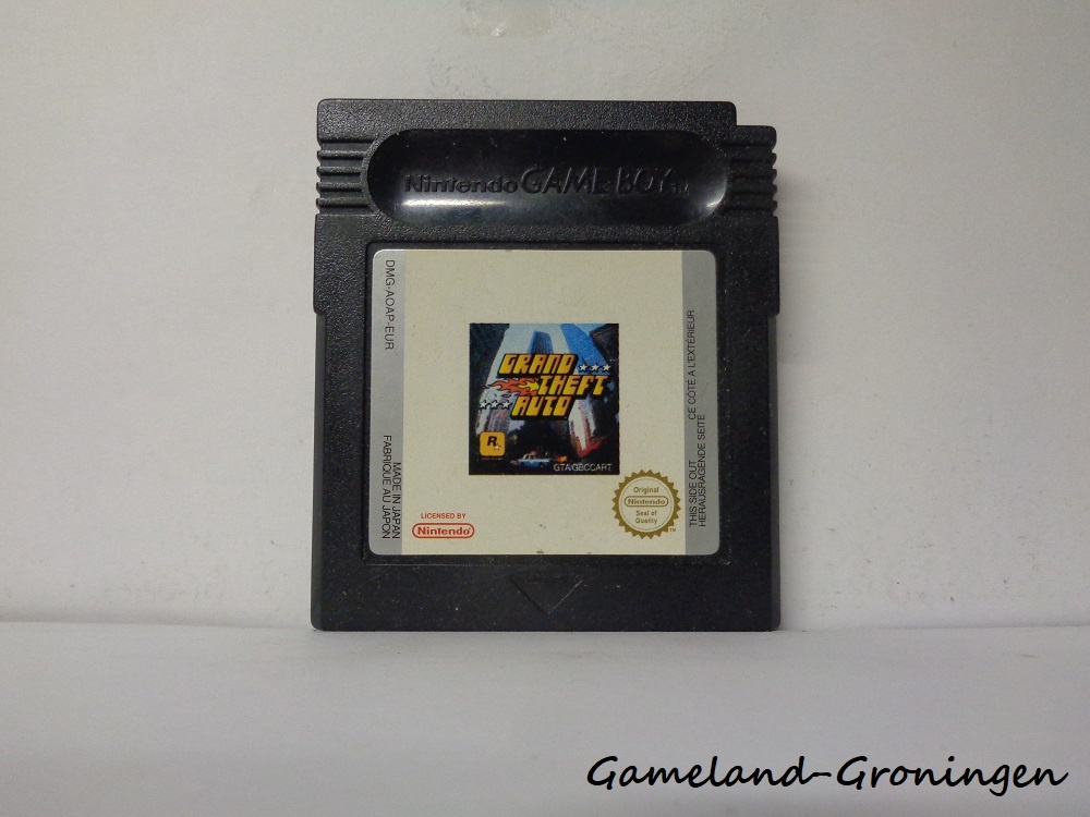 Grand Theft Auto (GTA) (EUR)