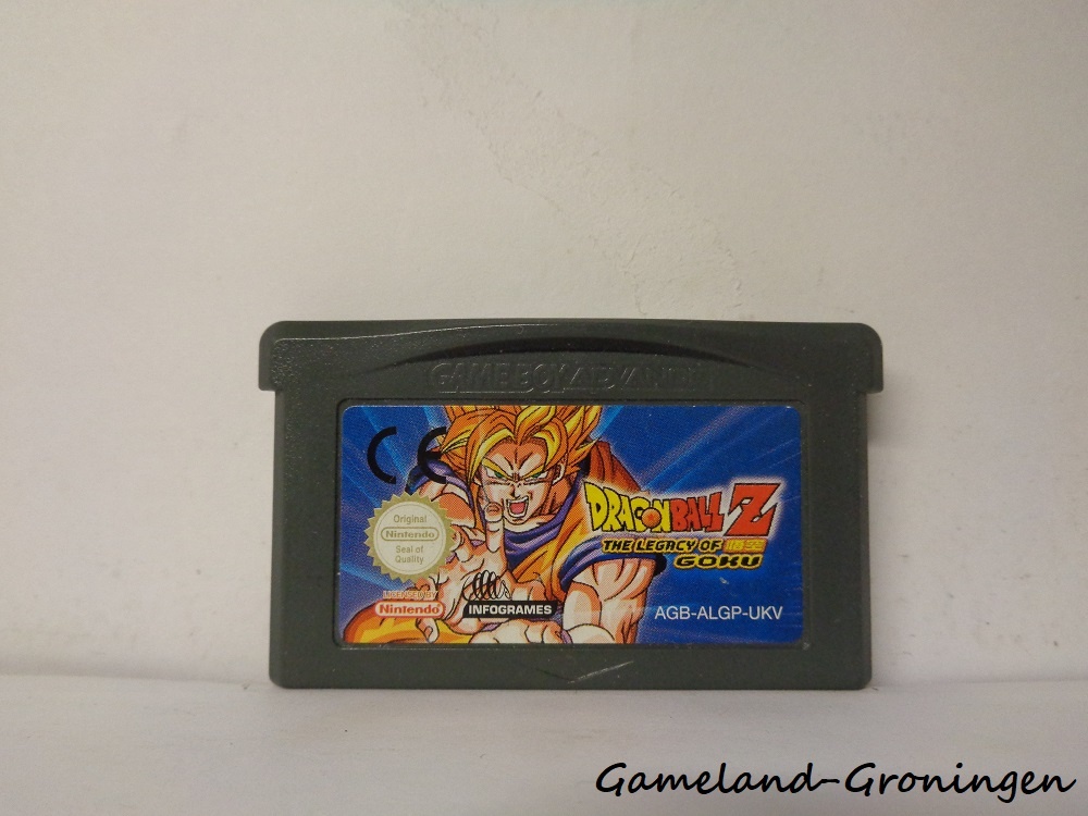 Dragon Ball Z The Legacy of Goku (UKV)
