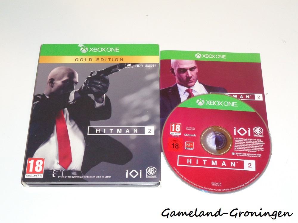Hitman 2 Gold Edition (Complete)