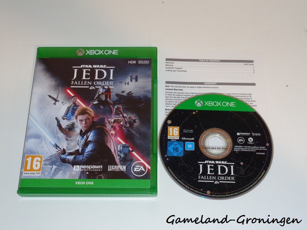 Star Wars Jedi Fallen Order (Complete)