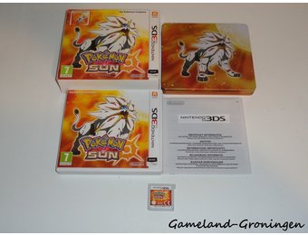 Pokemon Sun Fan Versie (Compleet, HOL)