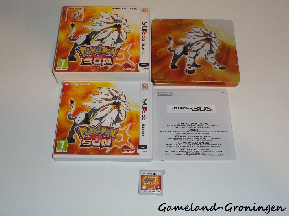 Pokemon Sun Fan Versie (Compleet, HOL)