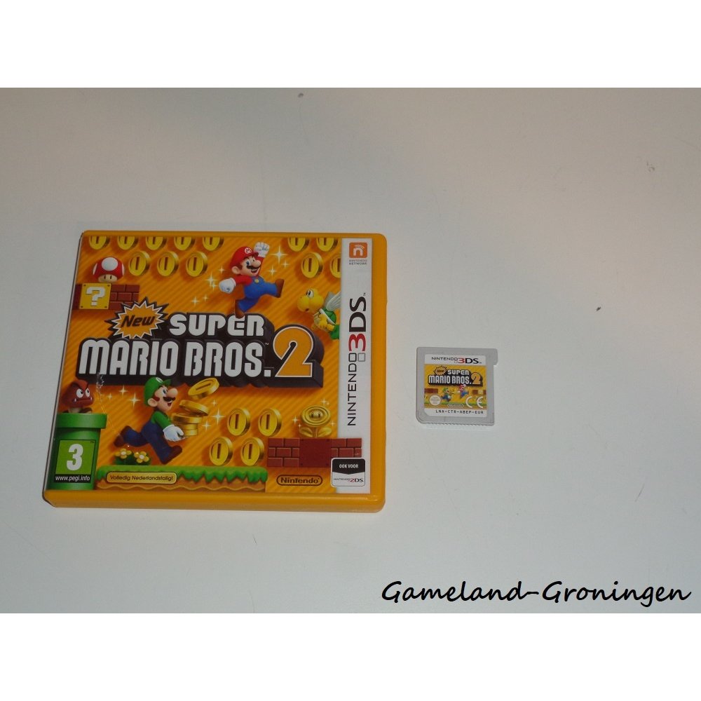 boom taxi amateur New Super Mario Bros. 2 (Boxed) - 3Ds Kopen - Gameland-Groningen