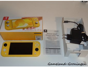 Nintendo Switch Lite Console (Geel)