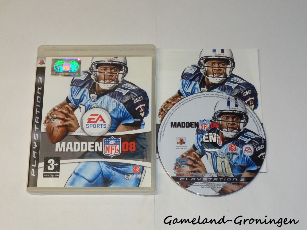 Madden NFL 08 (Compleet)