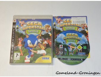 SEGA Superstars Tennis (Complete)