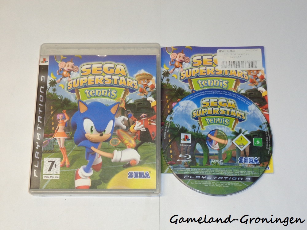SEGA Superstars Tennis (Complete)