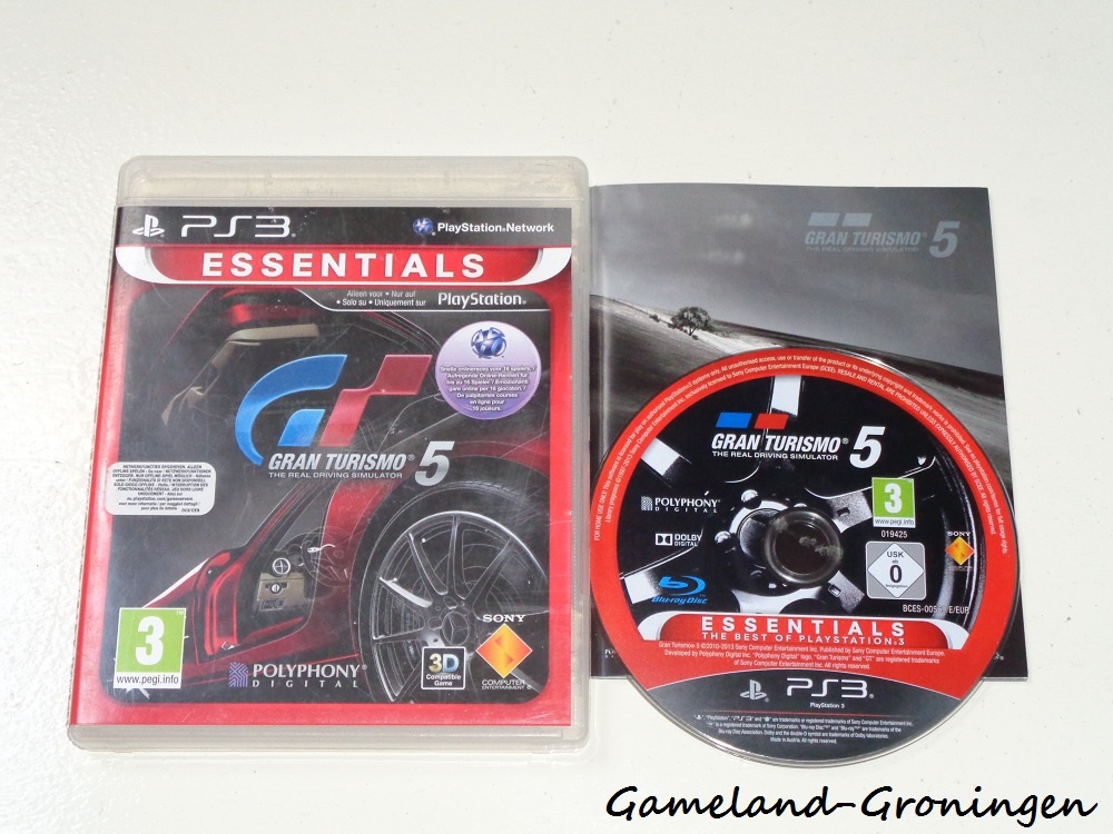 Gran Turismo 5 (Compleet, Essentials)