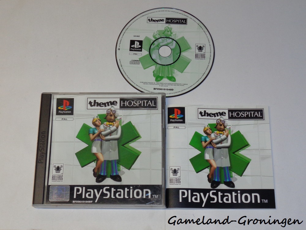 Theme Hospital (Compleet)