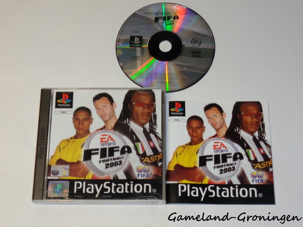 FIFA 2003 (Compleet)