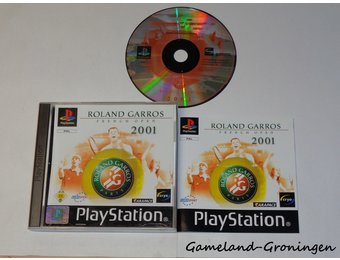 Roland Garros 2001 (Complete)