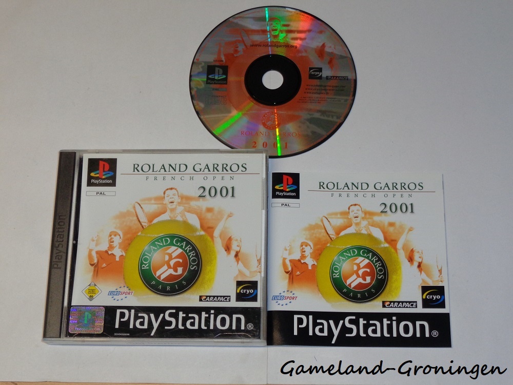 Roland Garros 2001 (Complete)