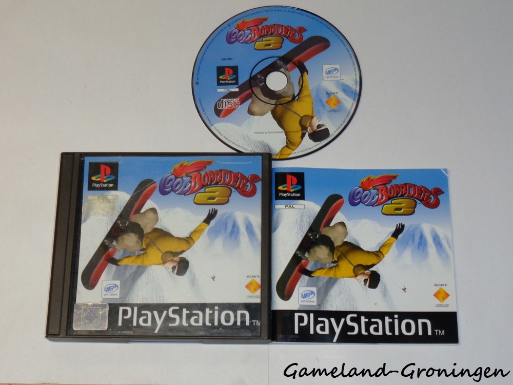Cool Boarders 2 (Complete)