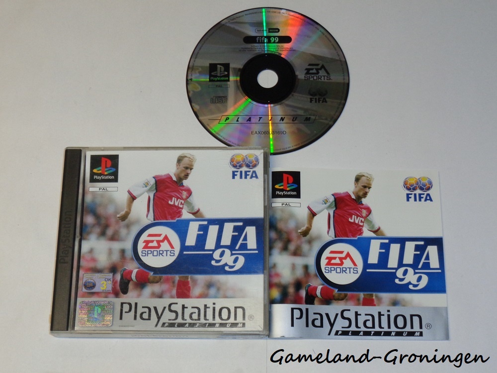 FIFA 99 (Complete, Platinum)