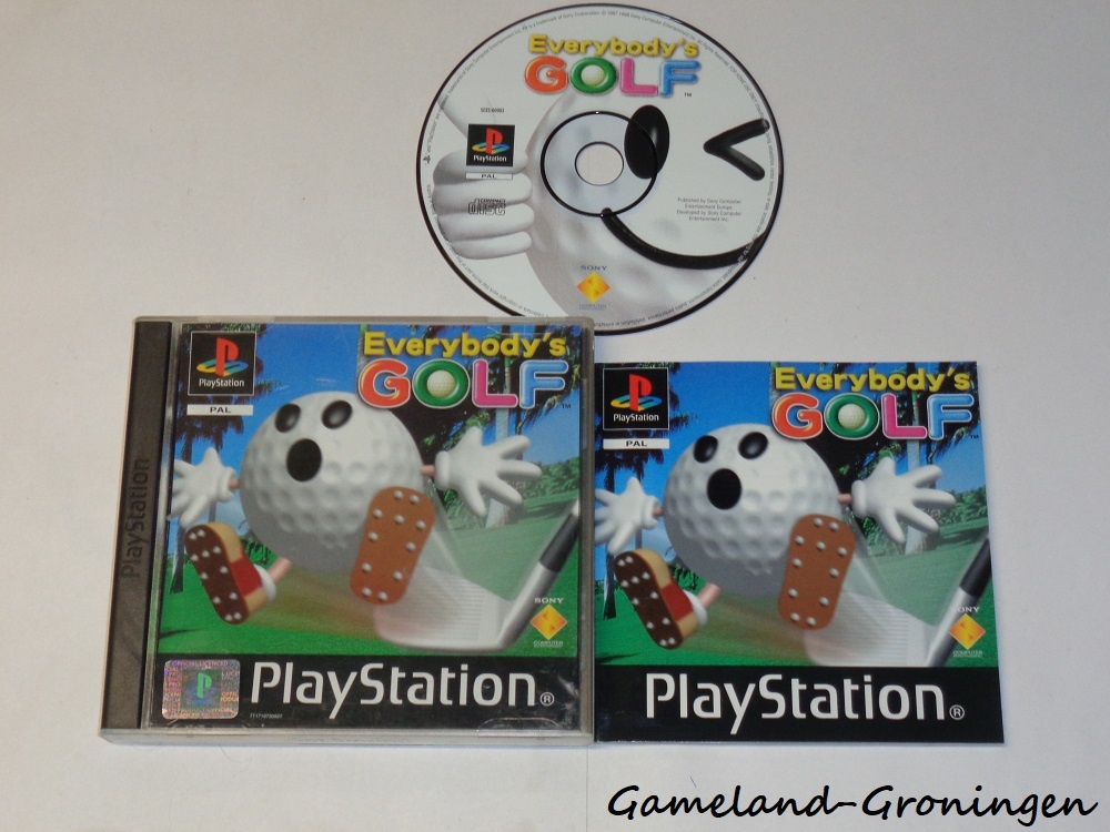 Everybody's Golf (Compleet)