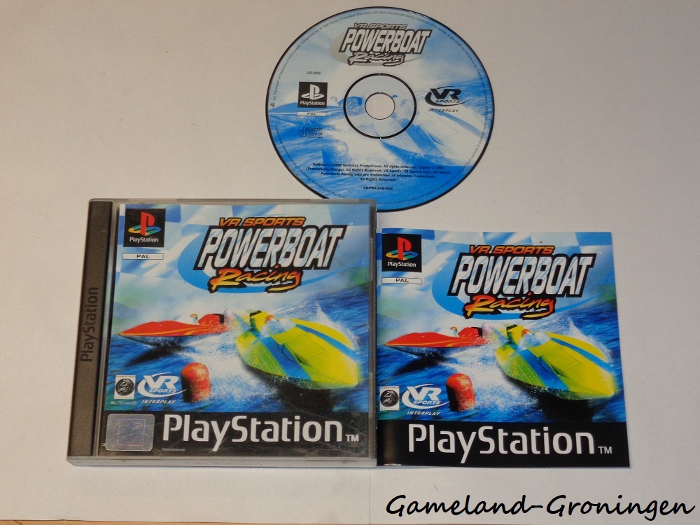 VR Sports Powerboat Racing (Complete)