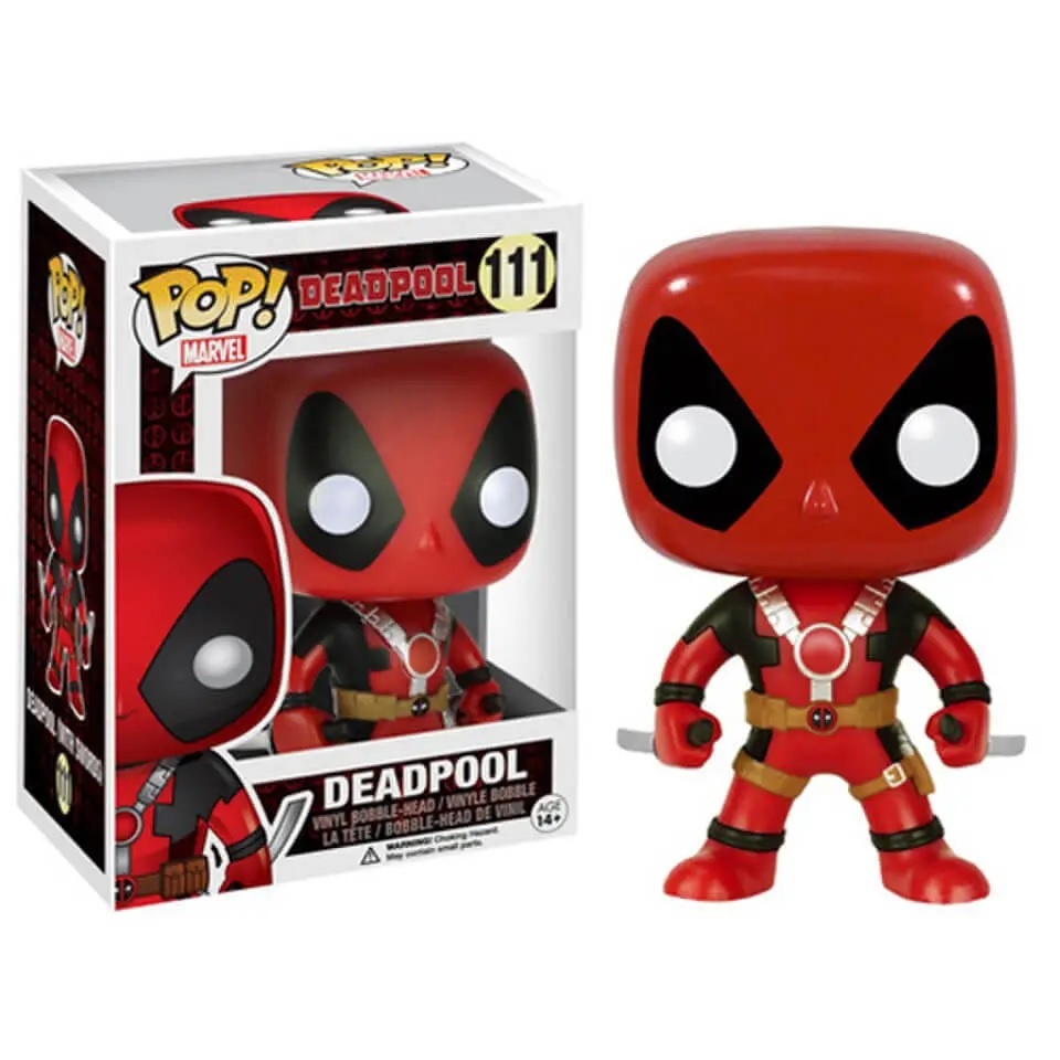 Deadpool POP! - Deadpool Two Swords #111