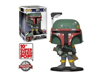 Star Wars The Empire Strikes Back POP! - Boba Fett 10 Inch #367