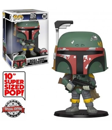 Star Wars The Empire Strikes Back POP! - Boba Fett 10 Inch #367