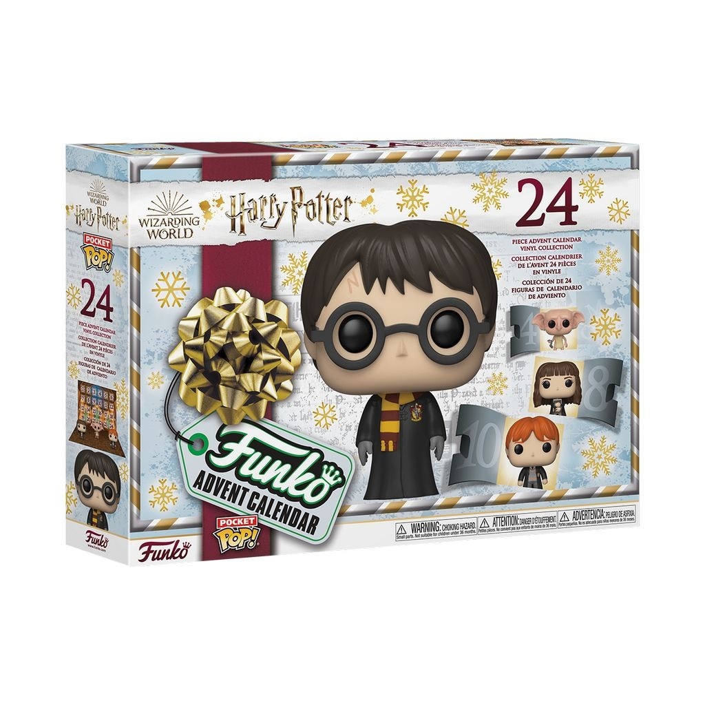 Pocket Pop Advent Calendar - Harry Potter 2021