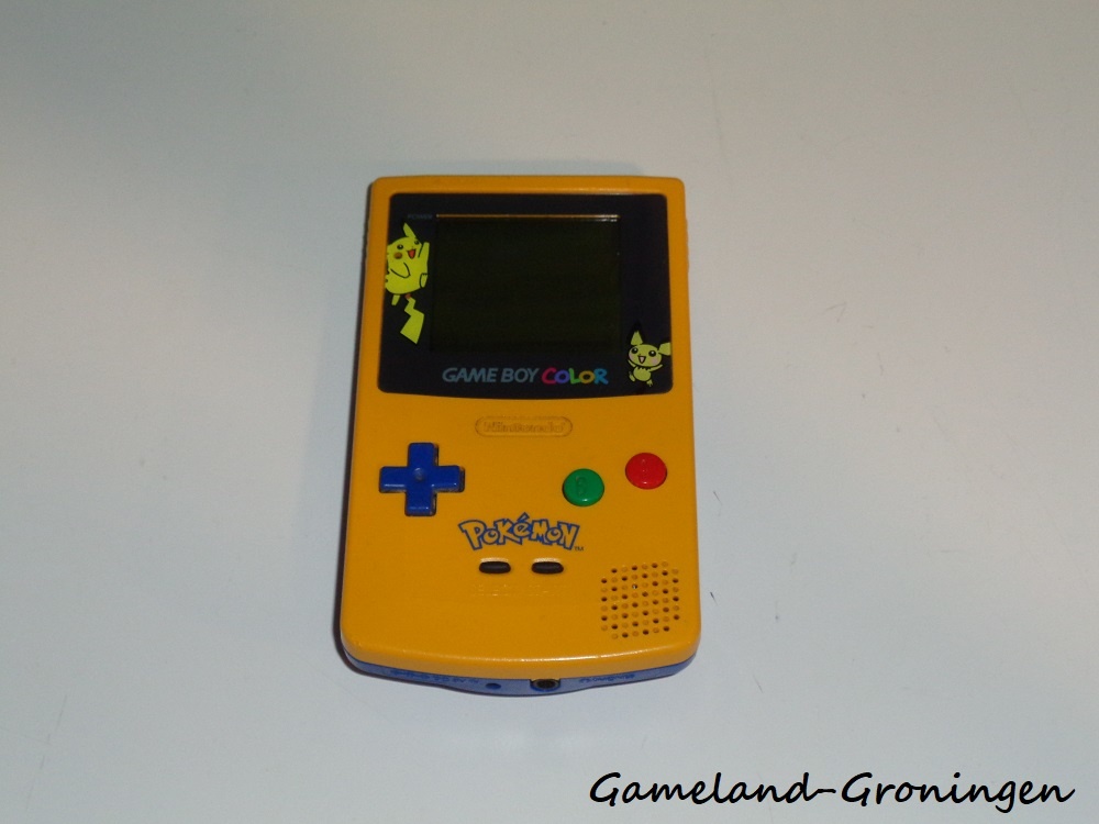 Gameboy Color (Pokémon Edition)