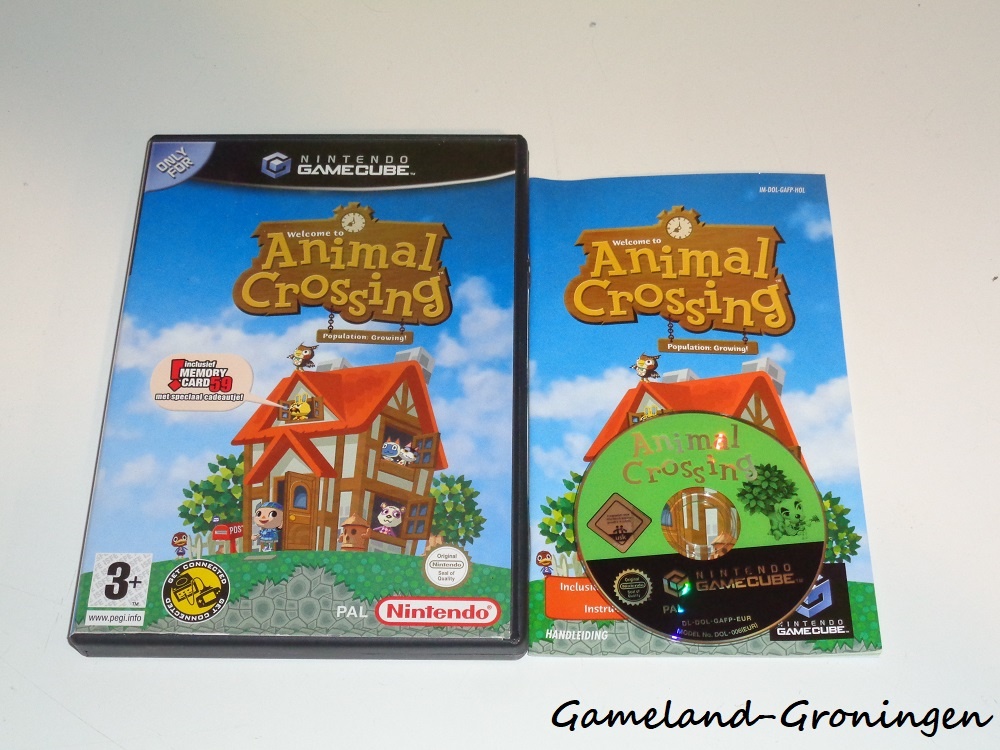 Animal Crossing (Boxed, HOL)
