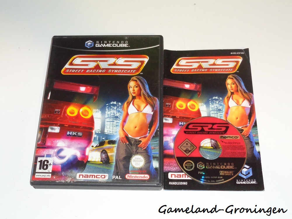 SRS Street Racing Syndicate (Compleet, HOL)
