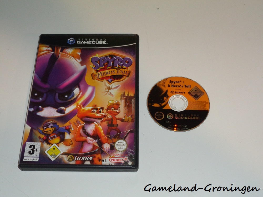 Spyro A Hero's Tail (Boxed, EUU)