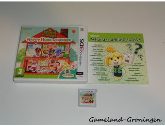 Animal Crossing Happy Home Designer (Compleet, HOL)