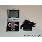 Gameboy Advance SP with Charger (NES Edition)