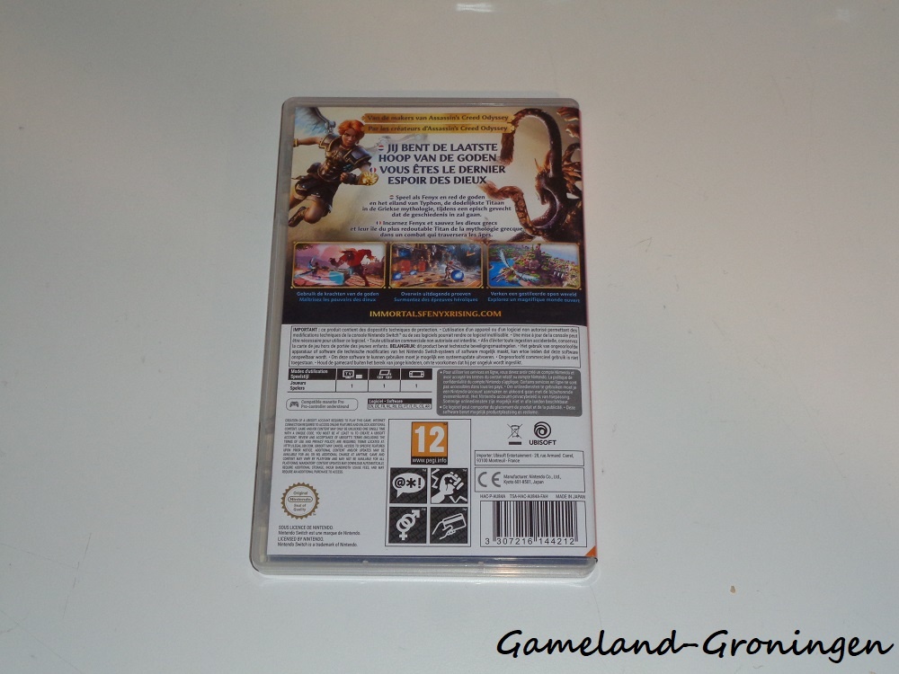 Immortal Fenyx Rising (Compleet, FAH)