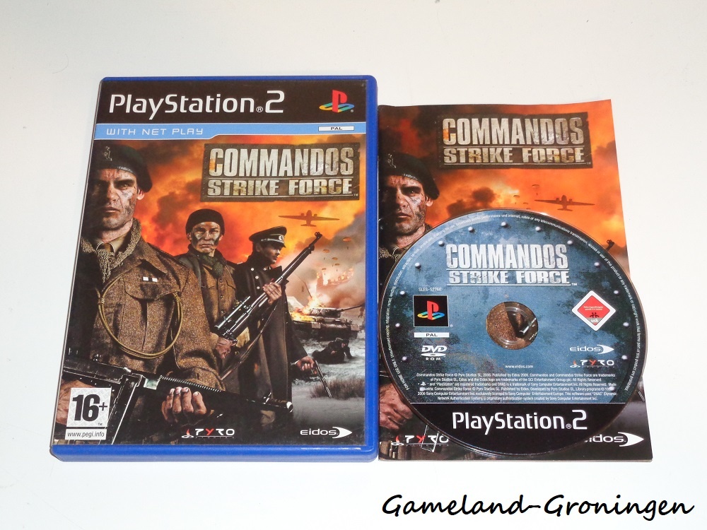Commandos Strike Force (Compleet)