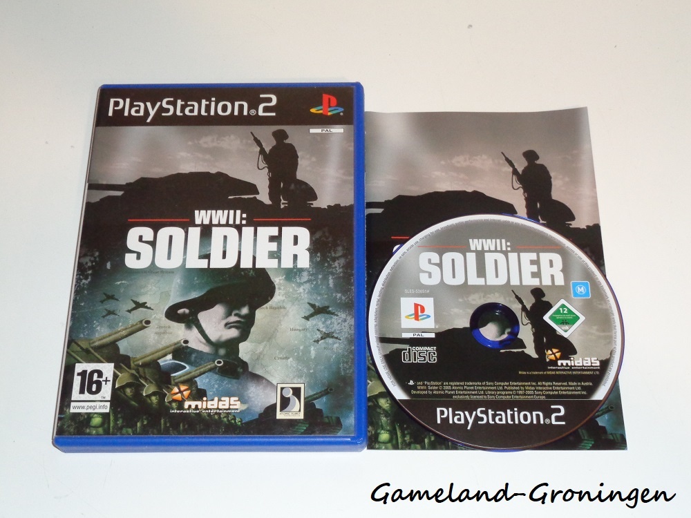 WWII Soldier (Compleet)