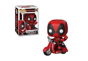Deadpool POP! - Deadpool on Scooter #45