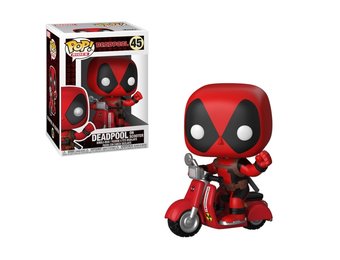Deadpool POP! - Deadpool on Scooter #45