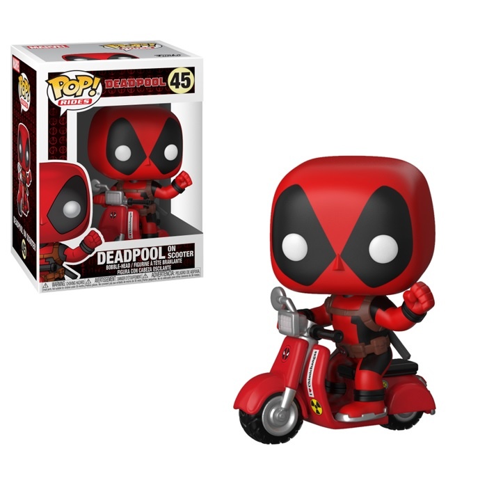 Deadpool POP! - Deadpool on Scooter #45