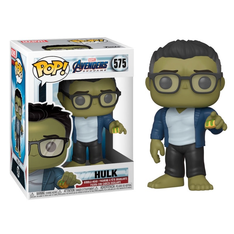 Marvel Avengers Endgame POP! - Hulk with Taco #575