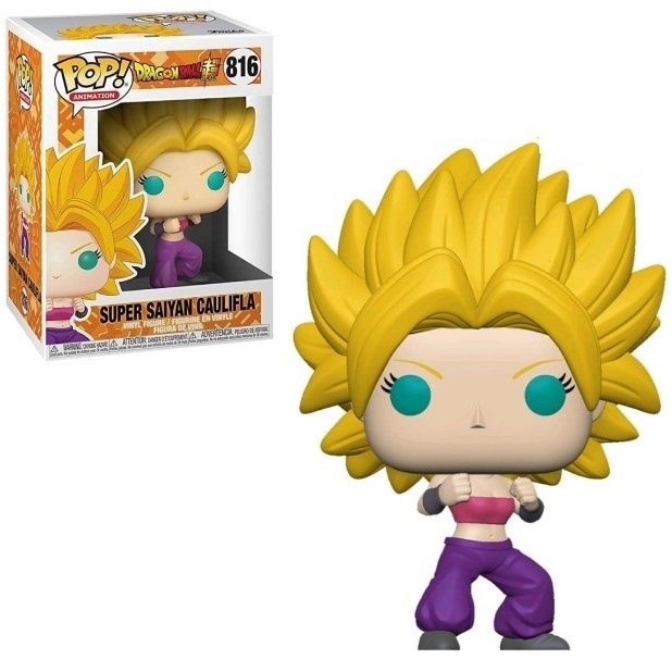 Dragon Ball Super POP! - Super Saiyan Caulifla #816