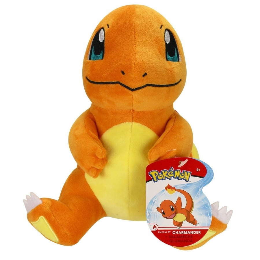 Pokémon - Charmander Plush 20 cm (New)