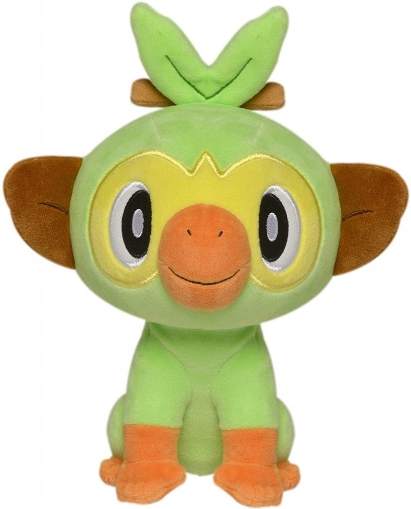 Pokémon - Grookey Knuffel 20 cm (Nieuw)