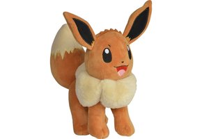 Pokémon - Eevee Knuffel 20 cm