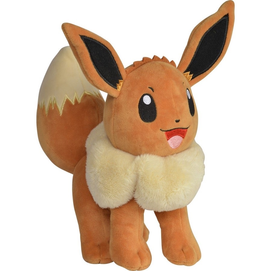 Pokémon - Eevee Plush 20 cm