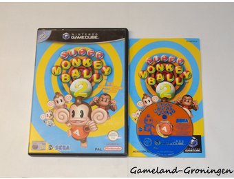 Super Monkey Ball 2 (Complete, UKV)