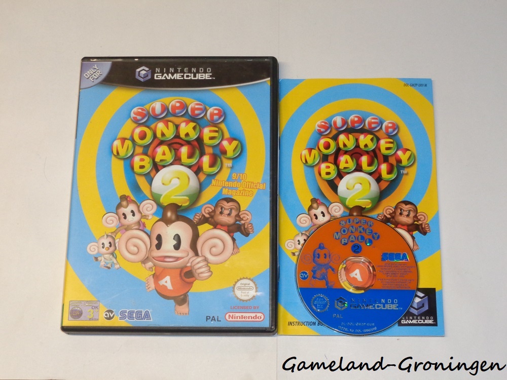 Super Monkey Ball 2 (Complete, UKV)
